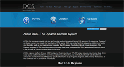 Desktop Screenshot of dcsengine.com