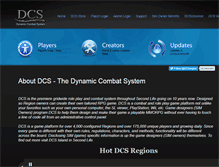 Tablet Screenshot of dcsengine.com